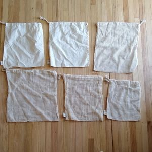 CAUSEBOX Artisan Direct 6 Green Reusable Bags